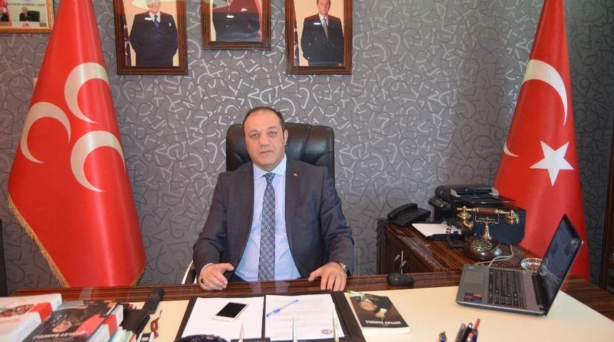 MHP İl Başkanı Karataş&rsquo;tan Kurban Bayramı mesajı