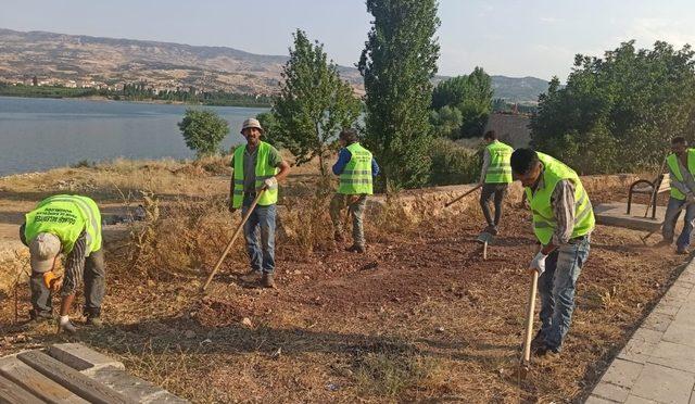 Gölbaşı Belediyesi çalışmalara aralıksız devam ediyor