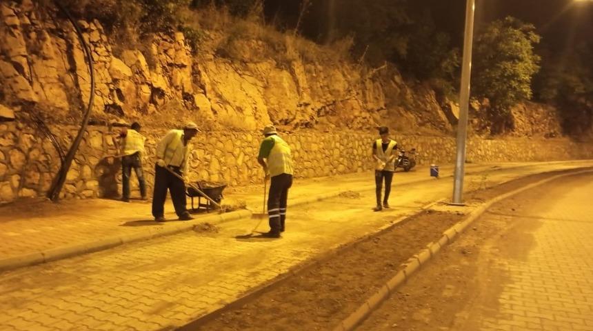 G&ouml;lbaşı Belediyesi &ccedil;alışmalara aralıksız devam ediyor