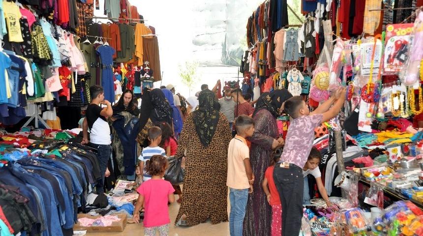 Şanlıurfa&rsquo;da bayram yoğunluğu