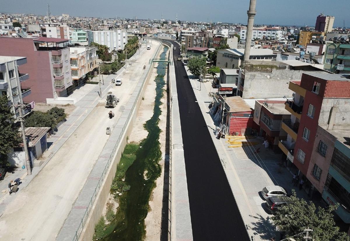 B&uuml;y&uuml;kşehir ekiplerinden 141. Caddede kapsamlı &ccedil;alışma