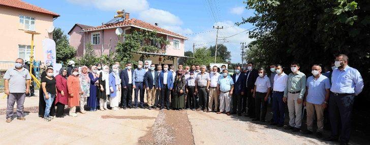 Kandıra köylerinde bayram öncesi doğalgaz sevinci G2