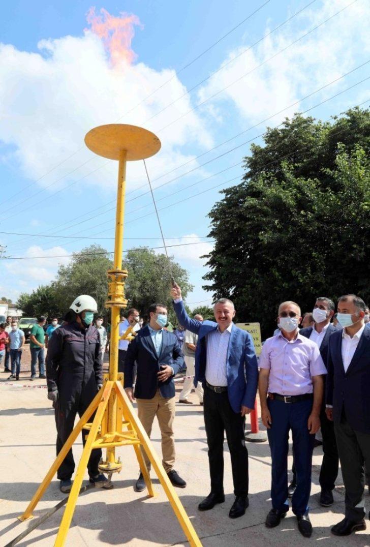 Kandıra köylerinde bayram öncesi doğalgaz sevinci G3