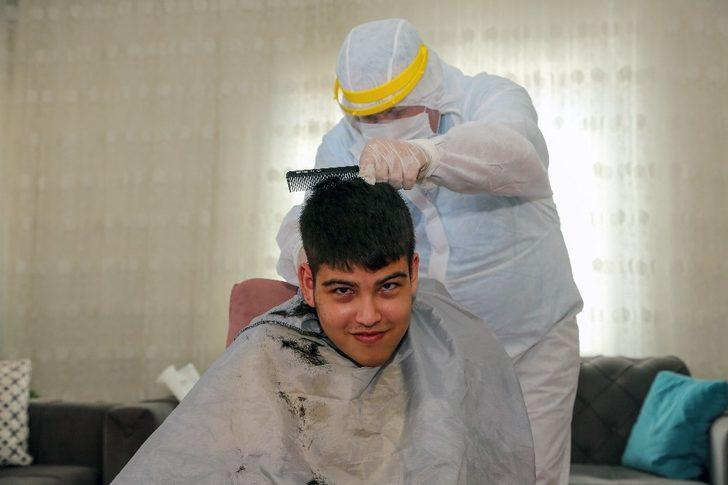 Erdemli Belediyesinden ‘Evde Bayram Tıraşı’ G2