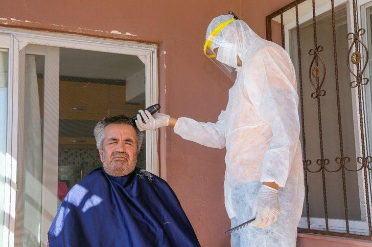 Erdemli Belediyesinden ‘Evde Bayram Tıraşı’ G3