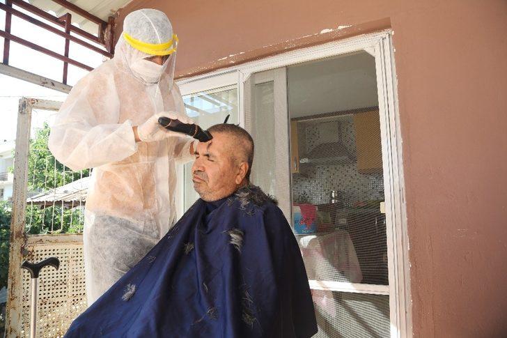 Erdemli Belediyesinden ‘Evde Bayram Tıraşı’ G4