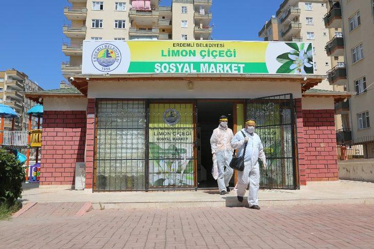 Erdemli Belediyesinden ‘Evde Bayram Tıraşı’ G5