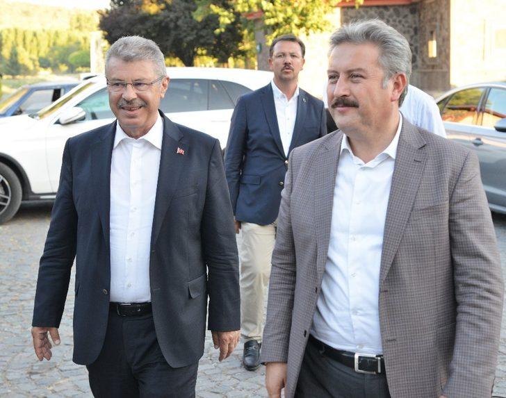 Başkan Palancıoğlu Kayseri Şeker’de G3