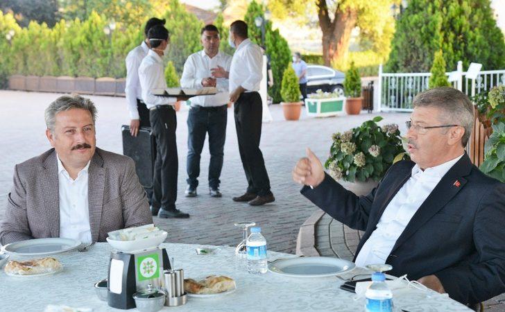 Başkan Palancıoğlu Kayseri Şeker’de G5