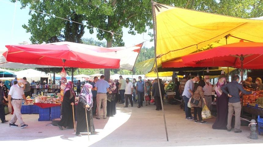 Türkeli’de bayram yoğunluğu