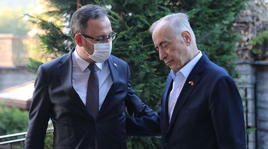 Mustafa Cengiz’e geçmiş olsun ziyareti