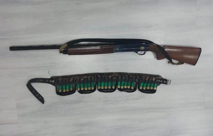 Ereğli’de polis 7 adet silah ele geçirdi G1