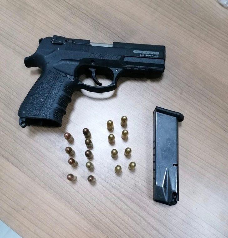 Ereğli’de polis 7 adet silah ele geçirdi G3