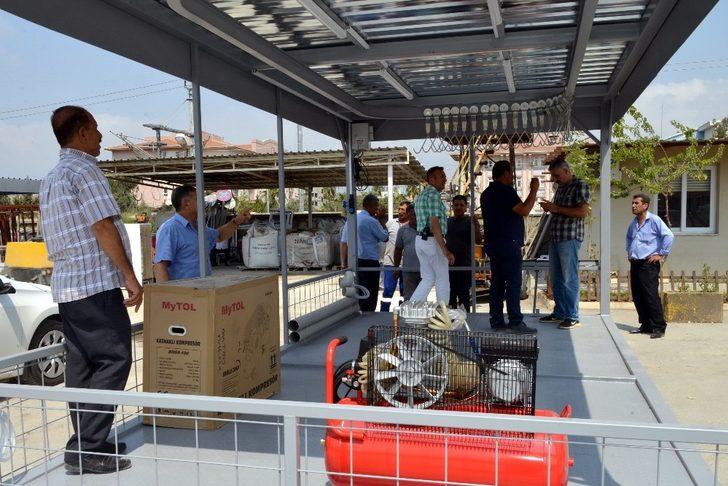 Akdeniz Belediyesi Kurban Bayramına hazır G1