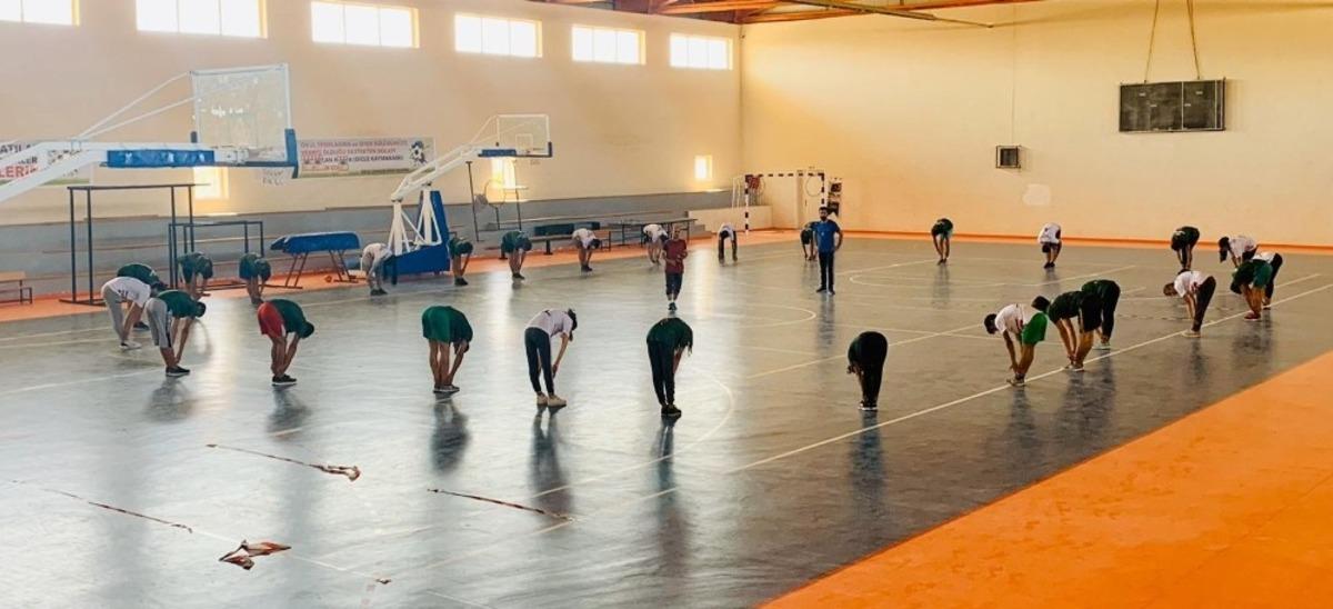 Dicleli &ouml;ğrencilerin zorlu BESYO hazırlığı