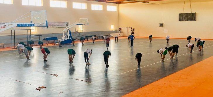 Dicleli öğrencilerin zorlu BESYO hazırlığı G1