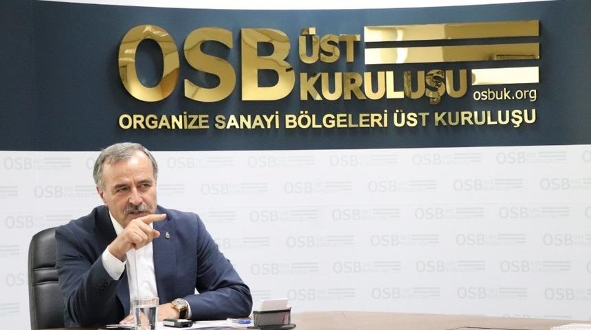 Başkan Kütükcü: "Sanayi üretiminde pandemi öncesi döneme hızla yaklaşıyoruz"