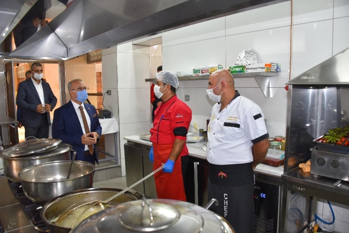 Bizim Ev Sosyal Tesisleri, yenilenen y&uuml;z&uuml;yle hizmete girdi