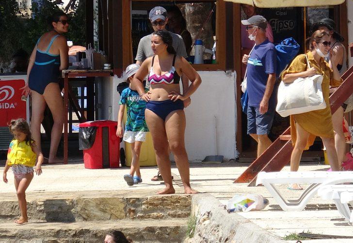 'Sakin Şehir' Akyaka bayram öncesi turistle doldu G5