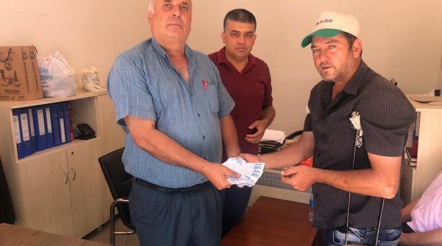 Şehit babasından &ouml;rnek davranış