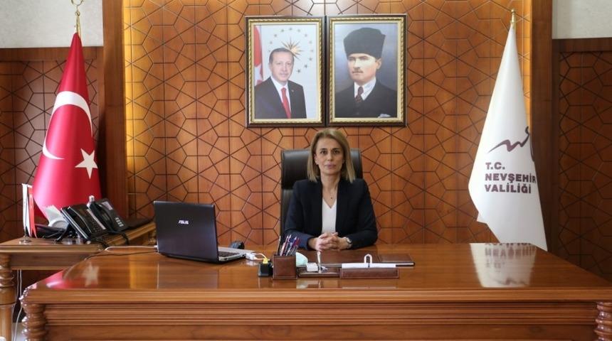 Nevşehir Valisi Becel, Kurban Bayramı mesajı yayımladı