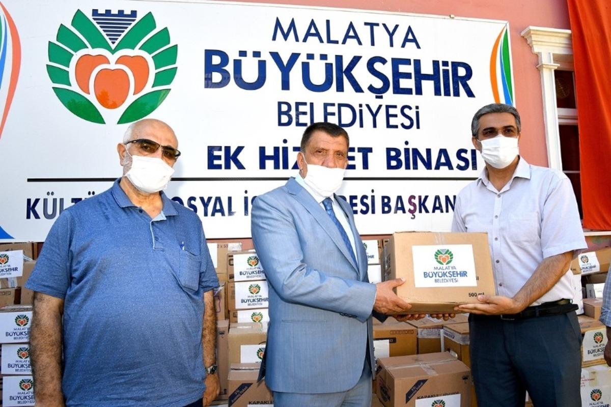 Malatya B&uuml;y&uuml;kşehir&rsquo;den &rsquo;Ziyan olmasın şifa olsun&rsquo; kampanyası