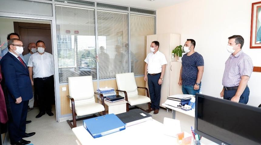 Trakya &Uuml;niversitesi&rsquo;nde bayramlaşma