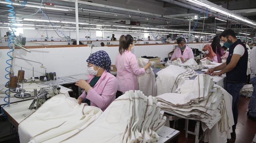 Sivas&rsquo;ta ihracatta y&uuml;zler g&uuml;ld&uuml;