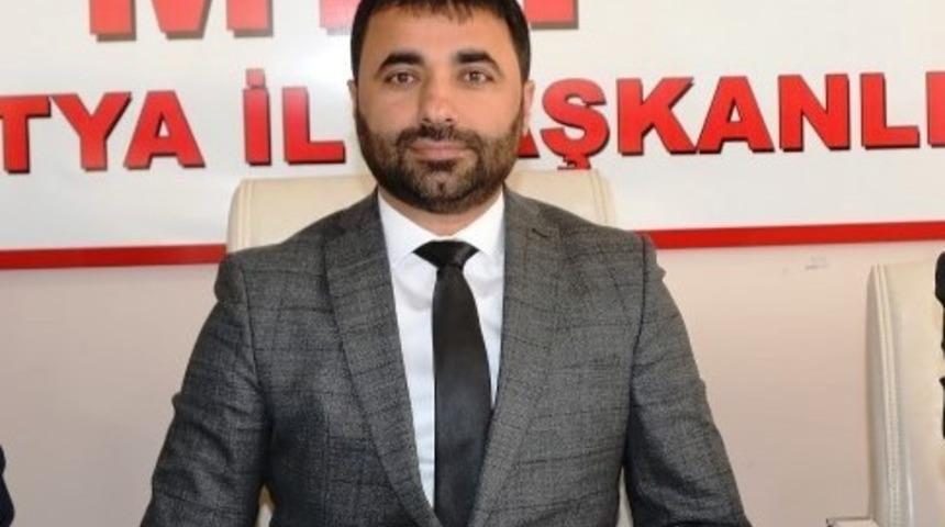 MHP İl Başkanı Samanlı&rsquo;dan Bayram mesajı