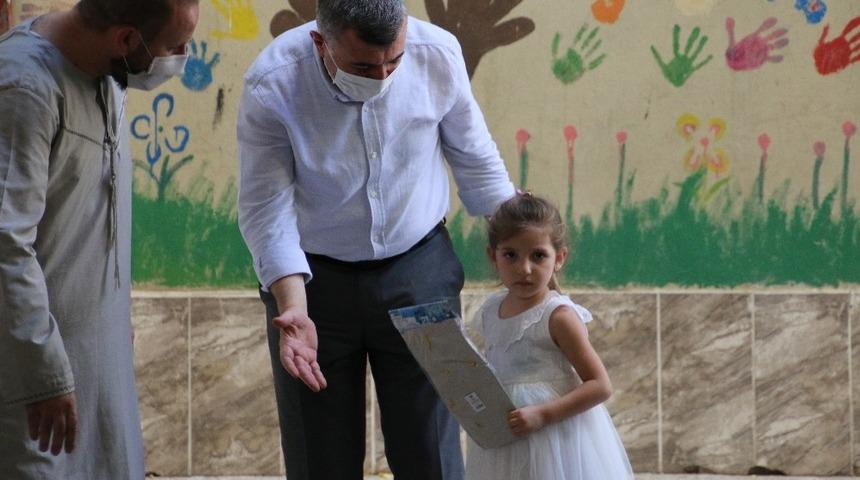 Şanlıurfa&rsquo;da yetim &ccedil;ocuklar unutulmadı