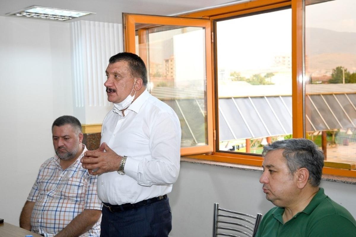 Başkan G&uuml;rkan MAŞTİ esnafıyla bir araya geldi