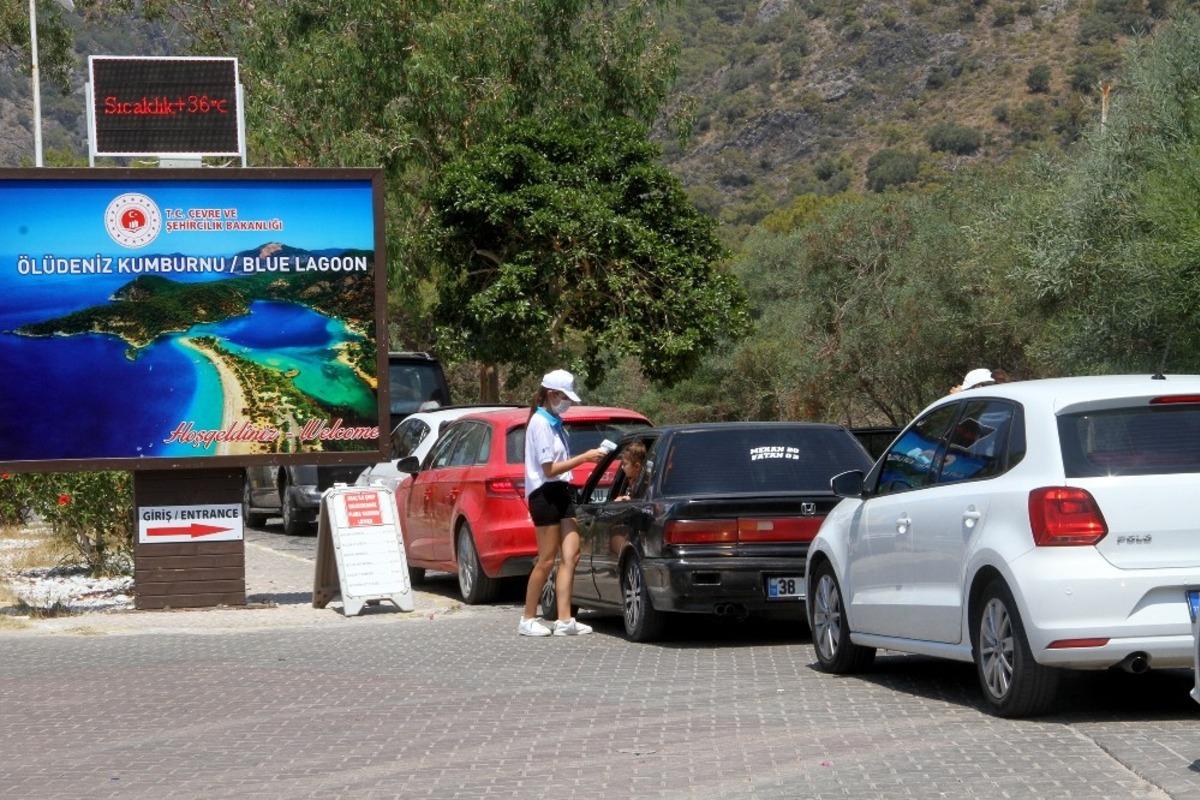 Fethiye&rsquo;de bayram yoğunluğu