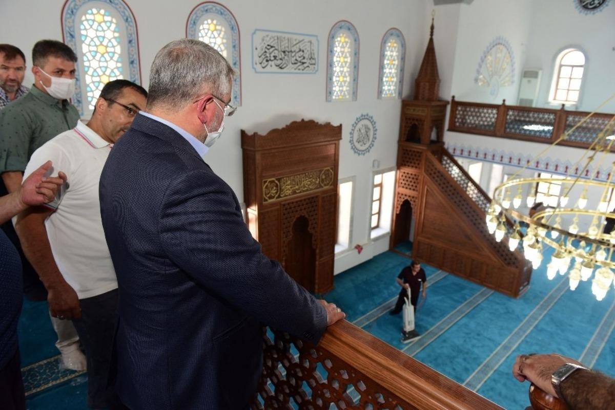 Kanuni Sultan S&uuml;leyman camisi bayram namazıyla ibadete a&ccedil;ılacak