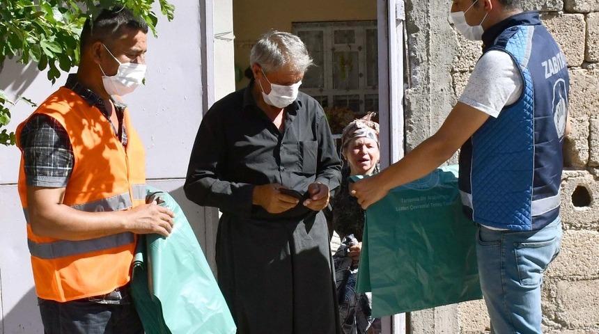 Araban Belediyesi 10 bin adet kurban poşeti dağıttı