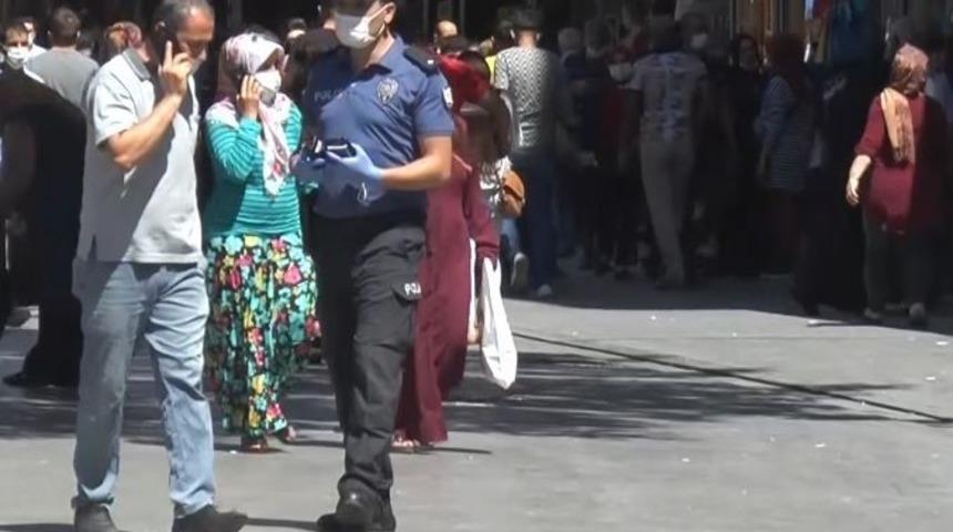 Gaziantep&rsquo;te 3 bin 292 kişiye daha ceza