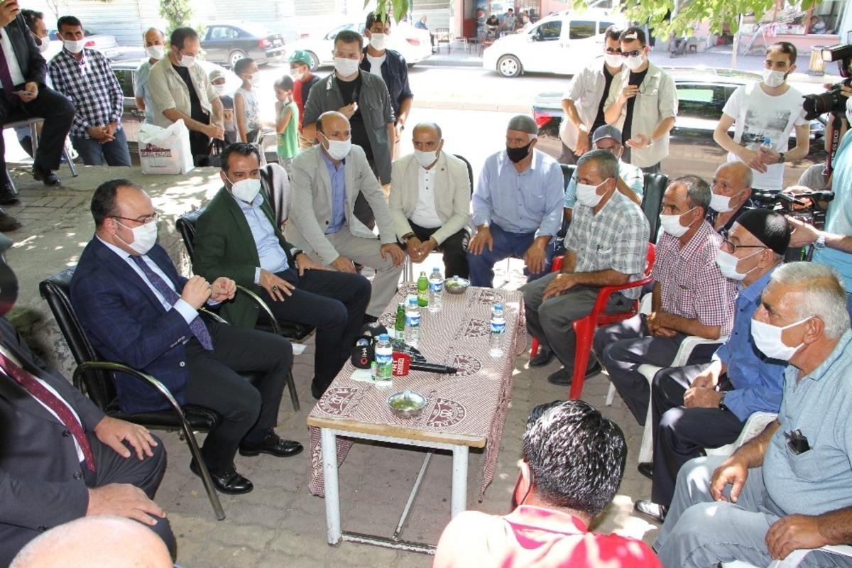 Vali Erkaya Yırık, &ldquo;Bakanlıklarımız  hizmetleri esirgemiyor"
