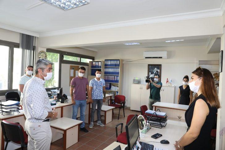 Başkan Oktay’dan bayram öncesi personel ve esnaf ziyareti G3