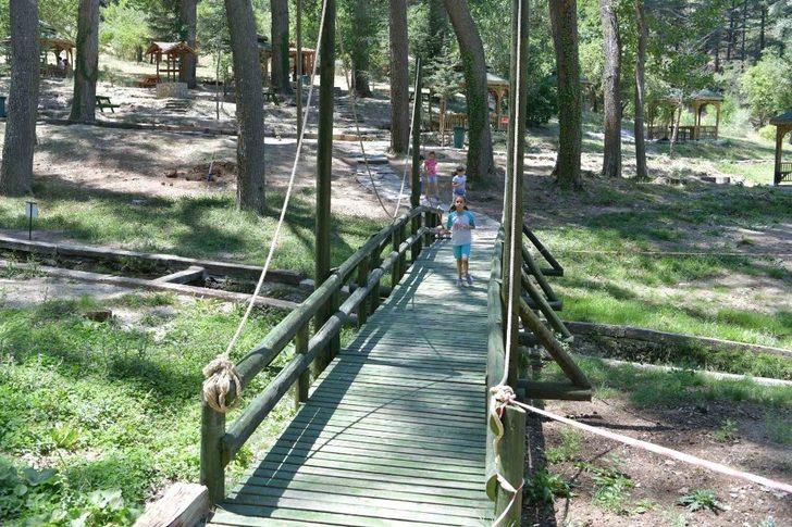 Kadın eli değen Milas Millet Bahçesi bayram ziyaretçilerini  bekliyor G1