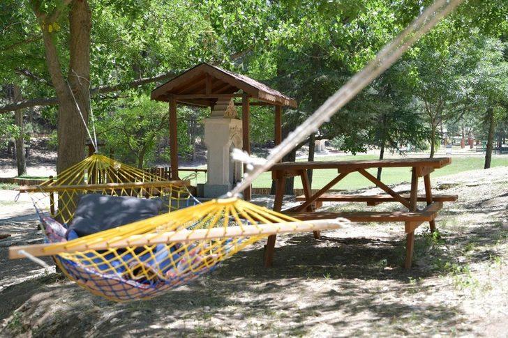 Kadın eli değen Milas Millet Bahçesi bayram ziyaretçilerini  bekliyor G2