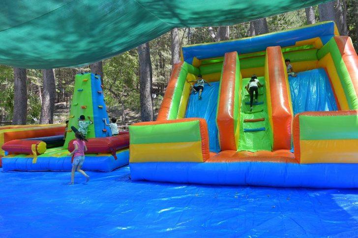 Kadın eli değen Milas Millet Bahçesi bayram ziyaretçilerini  bekliyor G3