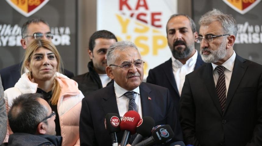 Kayseri’de ’Kayserispor’ sevinci yaşanıyor