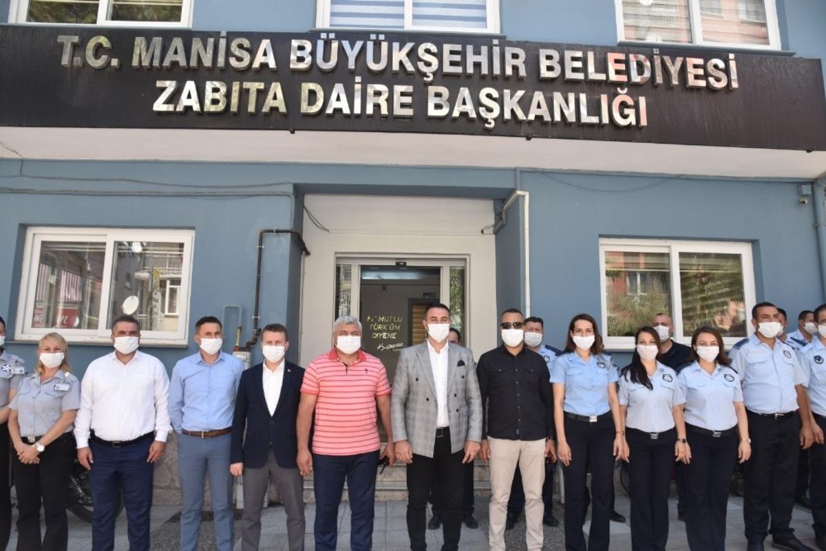 Yıldırım&rsquo;dan sorumlu olduğu birimlere bayram ziyareti