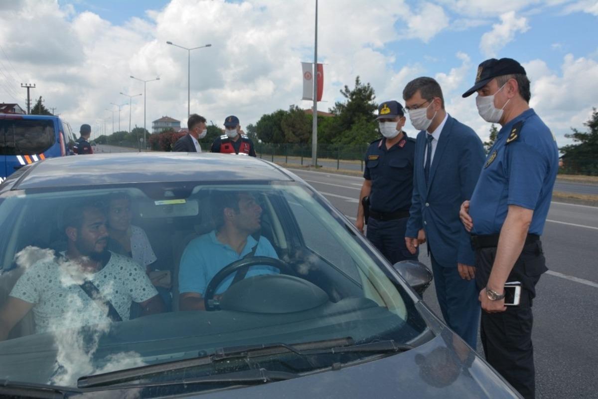 Kaymakam g&ouml;reve hızlı başladı