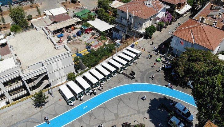  Büyükada’da ilk! Elektrikli araç seferleri başladı G3