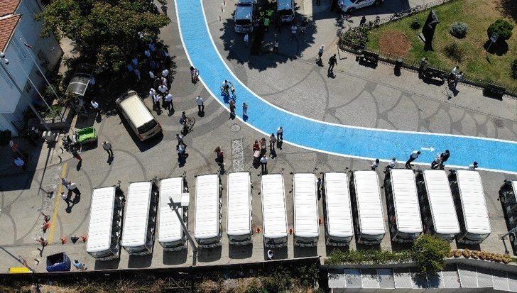  Büyükada’da ilk! Elektrikli araç seferleri başladı G4