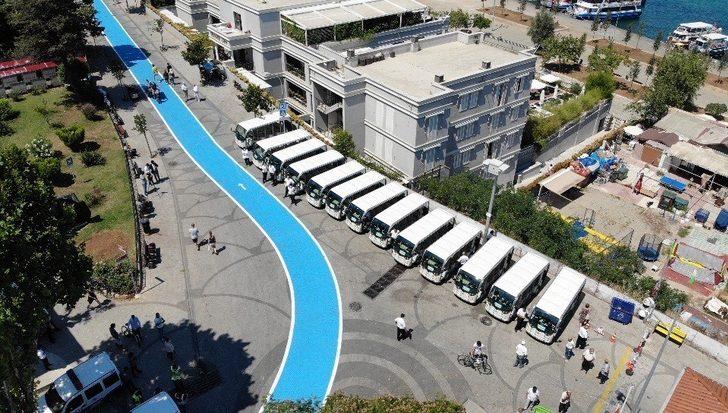  Büyükada’da ilk! Elektrikli araç seferleri başladı G5