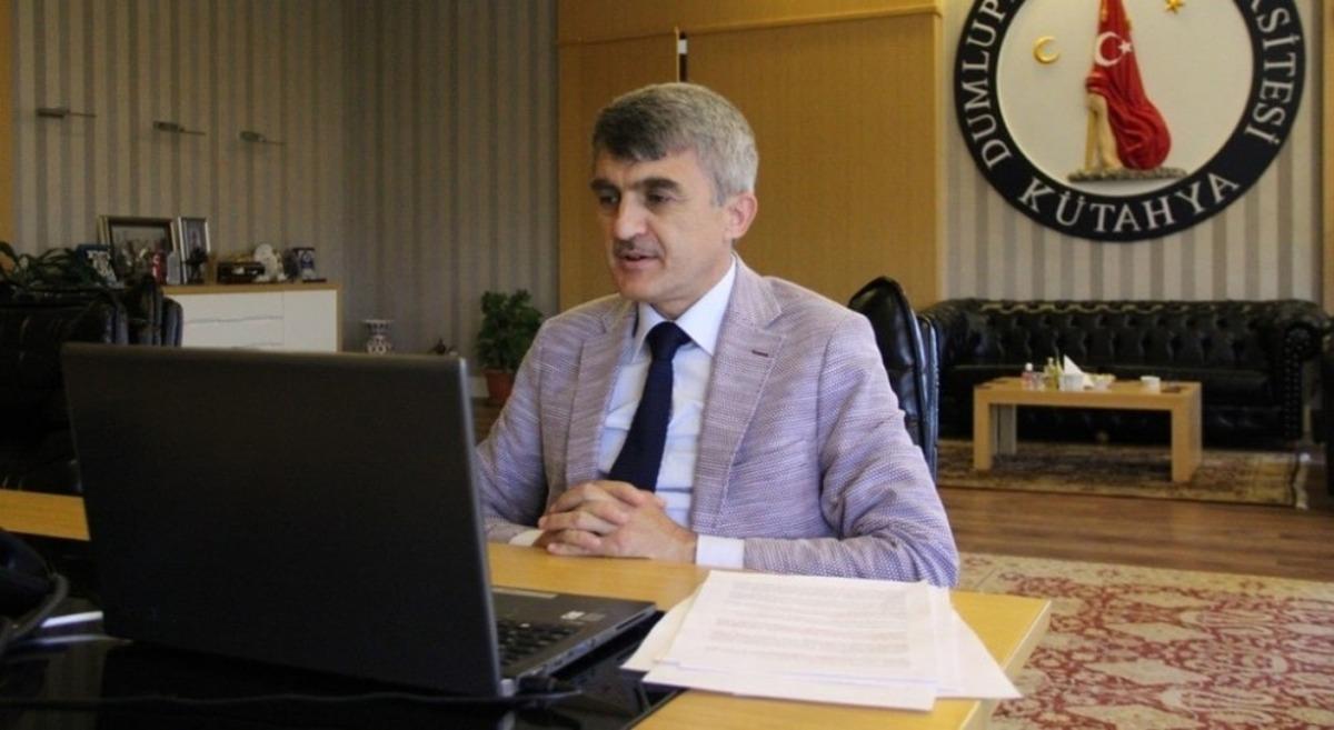 Rekt&ouml;r Kazım Uysal, 1 yıllık g&ouml;rev s&uuml;resini değerlendirdi