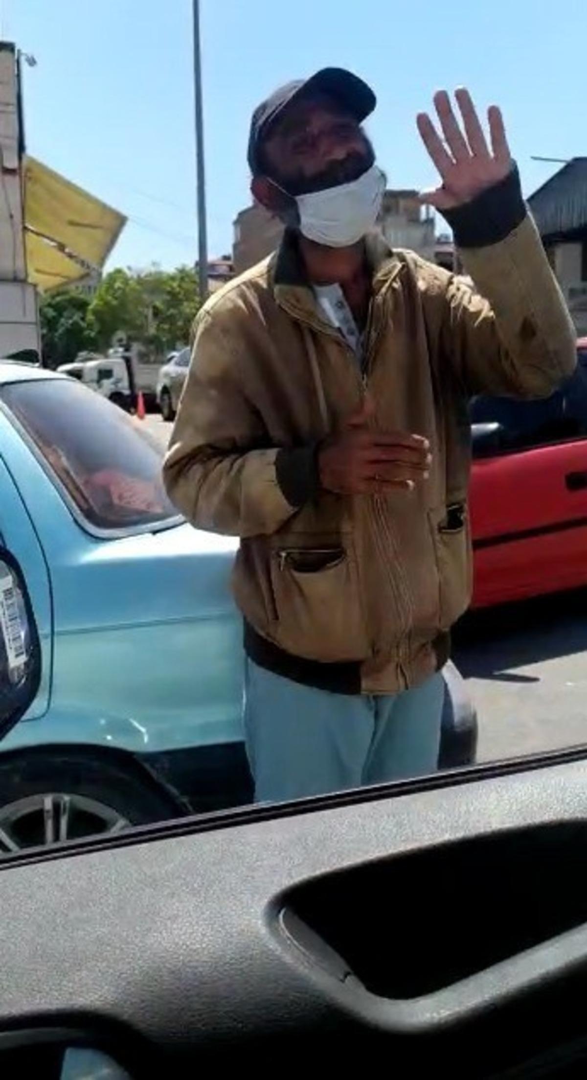 45 yıldır kolu yoktu JASAT ekiplerini g&ouml;r&uuml;nce oyunu bozuldu