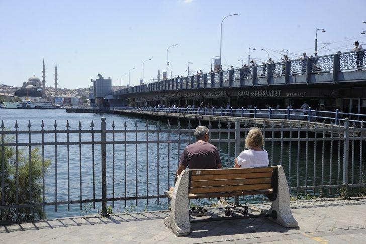 İşte İstanbul'da son durum! Tatilciler gitti, sokaklar boş kaldı G1