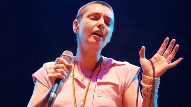 Sinead O'Connor her yerde aranıyor